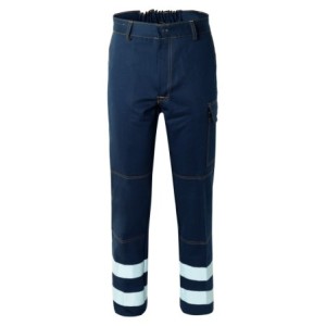 PANTALONE SERIOPLUS+ BLU...