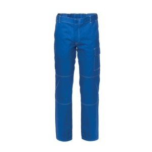 PANTALONE SERIOPLUS+ AZZURRO